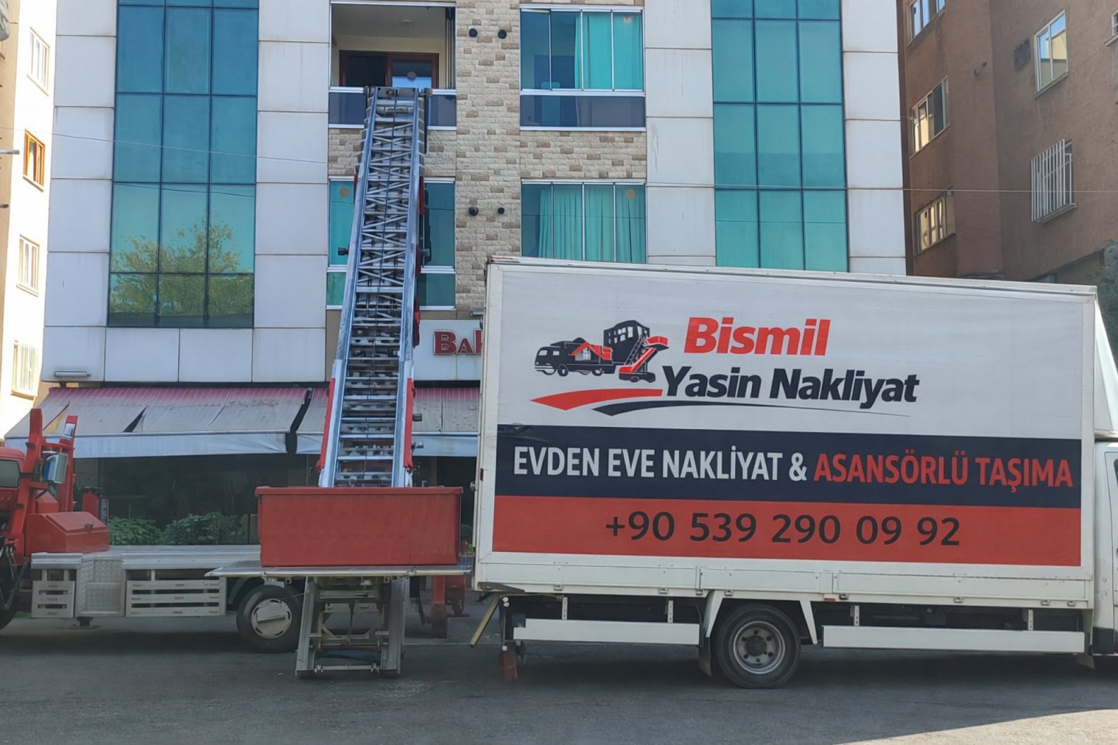 Bismil Evden Eve Asansörlü Nakliye