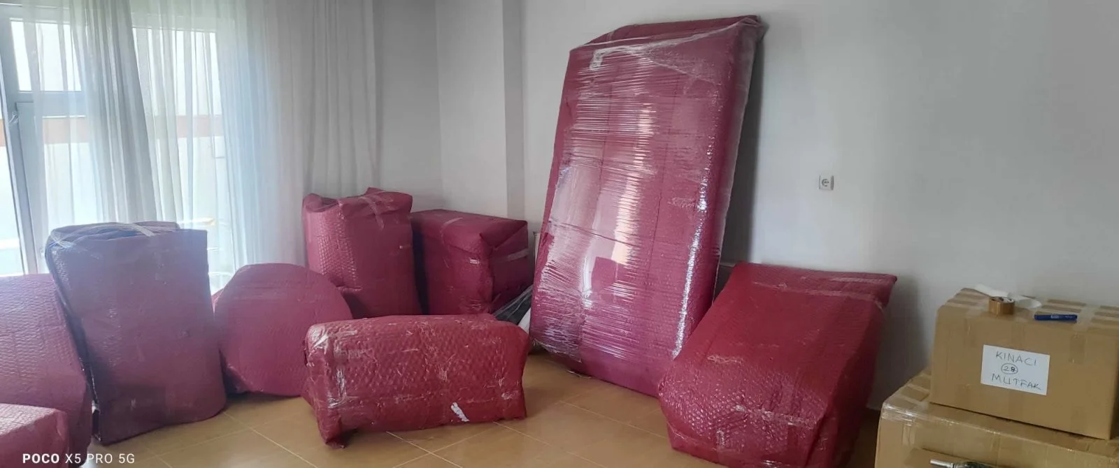 Bismil Evden Eve Asansörlü Nakliyat