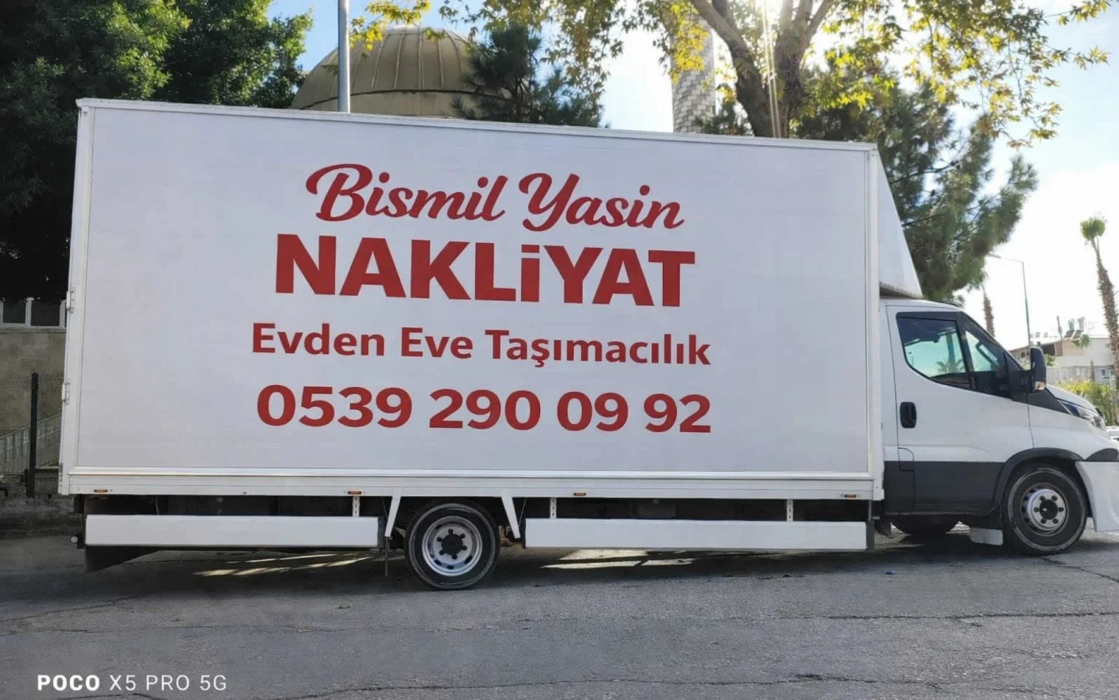 Bismil Evden Eve Nakliye
