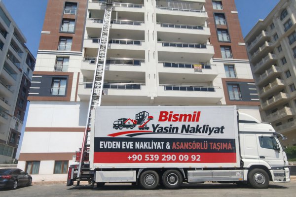 Bismil Asansörlü Nakliyat