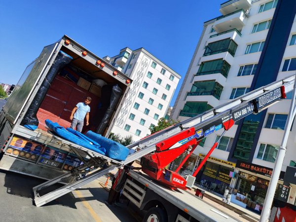 Bismil Asansörlü Nakliye