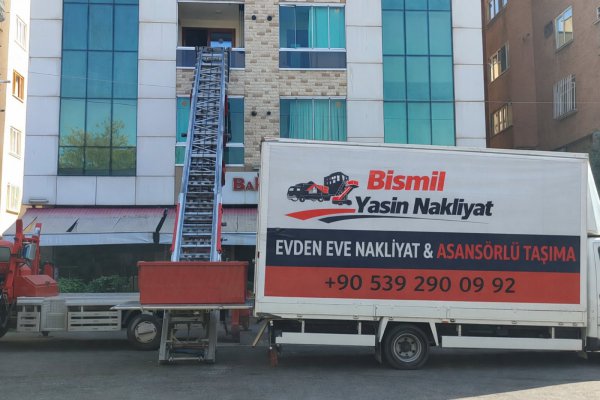 Bismil Evden Eve Asansörlü Nakliyat