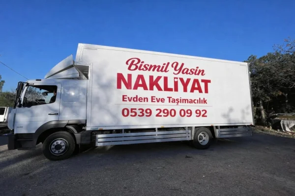 Bismil evden eve taşıma