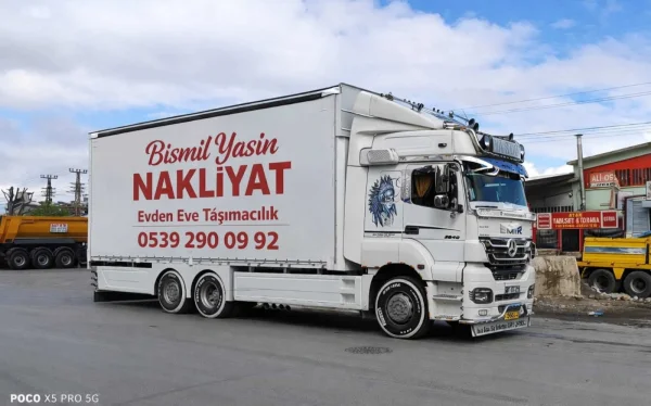 Bismil Evden Eve Taşımacılık