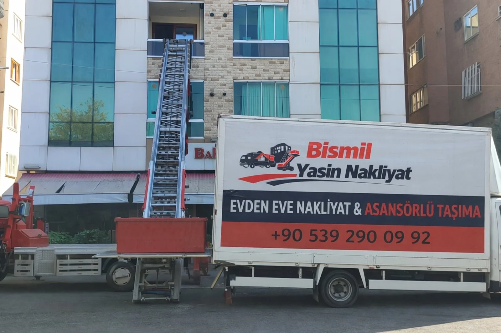 Bismil Profesyonel Nakliye Hizmeti