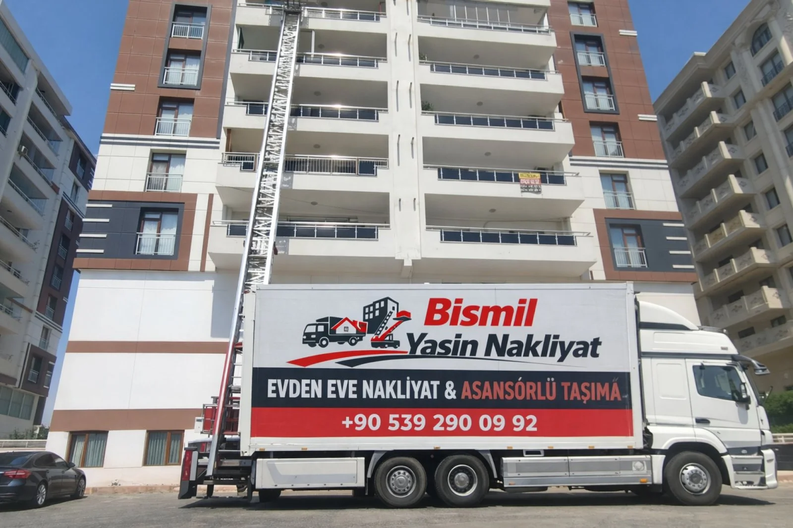 Bismil Asansörlü Ev Taşıma