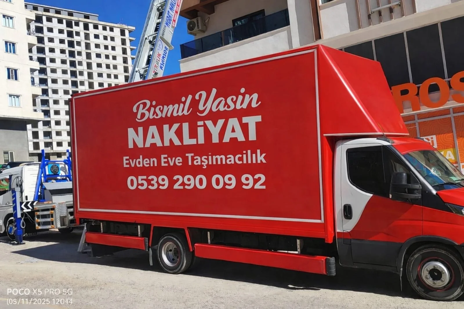 Bismil Hızlı Nakliyat