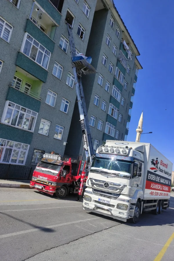 Bismil Şehir İçi Ev Taşıma